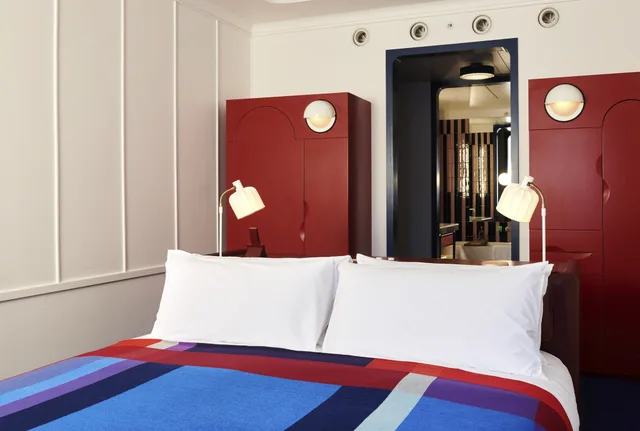 غرفة بسرير كينج، The Standard London 1/1