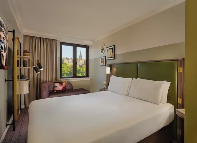 جناح كلاسيكي بسرير كوين وسرير فردي، Mount Royal Hotel Edinburgh by The Unlimited Collection 4/10