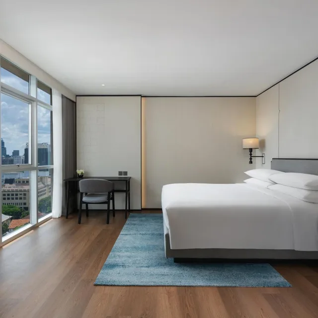 جناح بغرفتي نوم، Marriott Executive Service Apartment Sathorn Vista 5/10