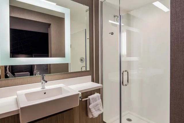 جناح بسريرين كوين مع سرير سحّاب إضافي، SpringHill Suites by Marriott Chambersburg 3/3