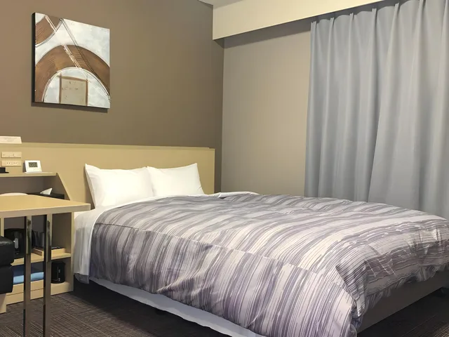 غرفة بسرير كوين، Hotel Route-Inn Hitachinaka 1/2
