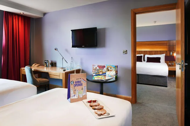 جناح عائلي بإطلالة على النهر، RADISSON BLU HOTEL, ATHLONE 3/6