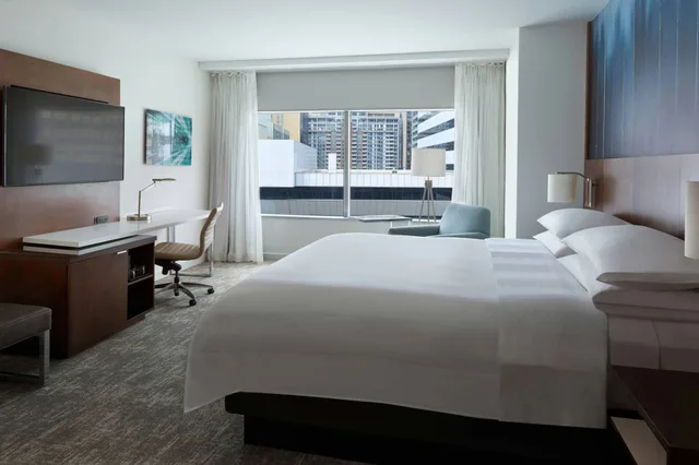 غرفة، Toronto Marriott City Centre Ex Renaissance Toronto Hotel 1/4