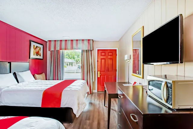 غرفة بسريرين كوين، OYO Hotel Ridgeland East 3/9