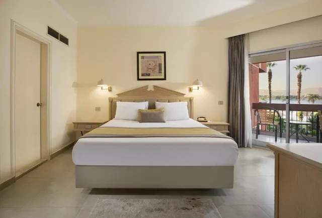 Junior Suite Nile View، Pyramisa Hotel Luxor 4/9