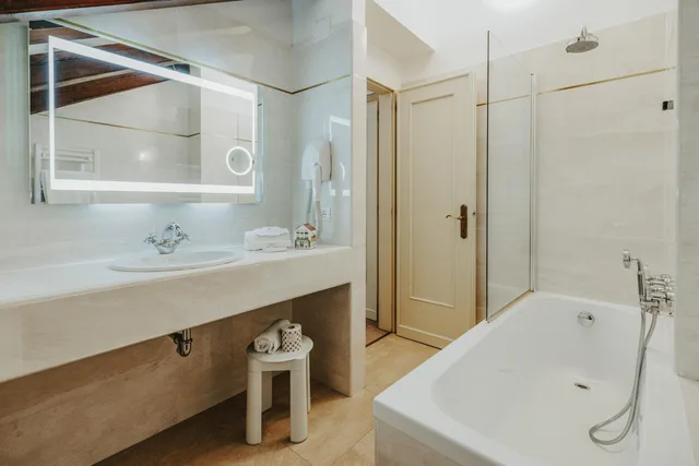جناح جونيور بشرفة مع أريكة، Hotel Giorgione 7/7