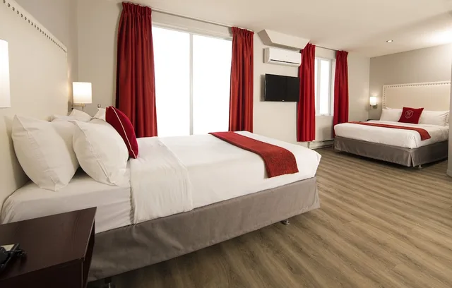جناح استوديو سوبيريور بسرير بطابقين وسريرين كوين بمطبخ، Hotel Du Nord 2/10