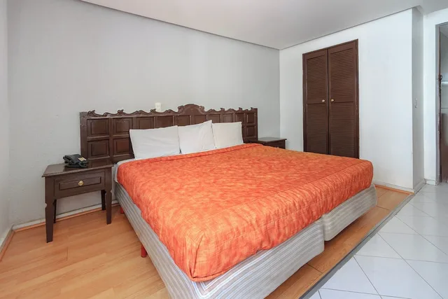 غرفة سوبيريور بسرير مزدوج، Capital O Hotel Colon Express Guadalajara 4/6
