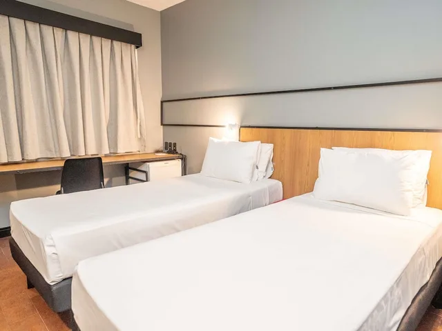 غرفة سوبيريور بسريرين منفصلين، Ibis Belem Aeroporto 2/7