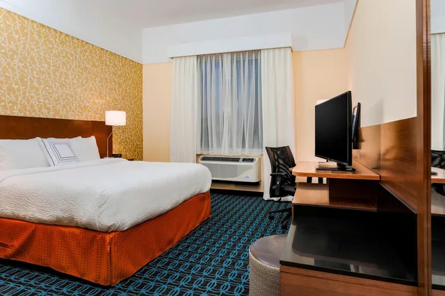 Suite, King Bed, Fairfield Inn Suites Snyder 1/5