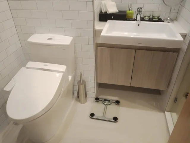 جناح بريميوم بسرير كينج بغرفة نوم واحدة، Oakwood Hotel Residence Sri Racha 7/7