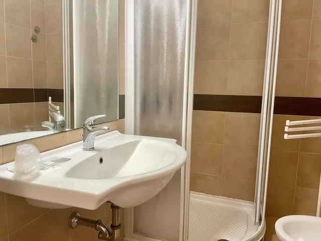 غرفة اقتصادية بشرفة مفردة بسرير فردي، Hotel Maestri 4/8
