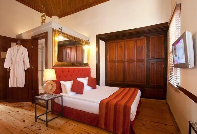 غرفة قياسية بسرير مزدوج، Alp Pasa Hotel 4/8