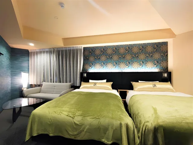 Premium, Twin Beds, Smoking, Green Rich Hotel Kyoto Eki Minami 1/2