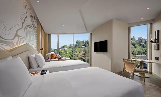 Premium, Twin Beds, Hotel Indigo Bandung Dago Pakar 1/6