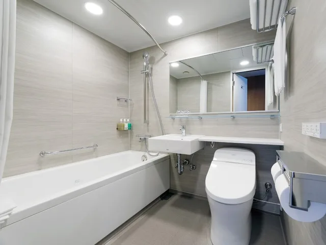 غرفة بزنس بريميوم بسرير مزدوج في المبنى الرئيسي، DEL style OSAKA-SHIN UMEDA by Daiwa Roynet Hotel 2/2