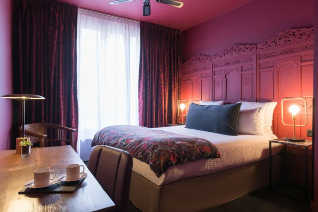 غرفة سوبيريور بسرير كينج، Hotel Villa Nicolo 5/9