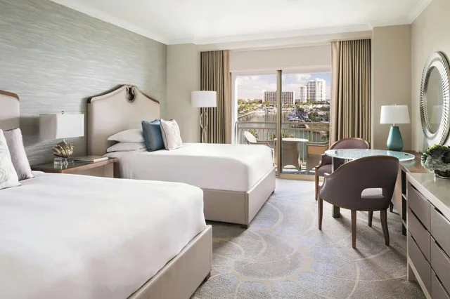 غرفة كلوب بإطلالة، The Ritz Carlton Sarasota 1/2