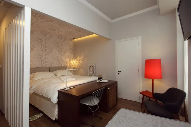 غرفة ديلوكس بسرير مزدوج، Metropolis Hotel Ioannina 5/9