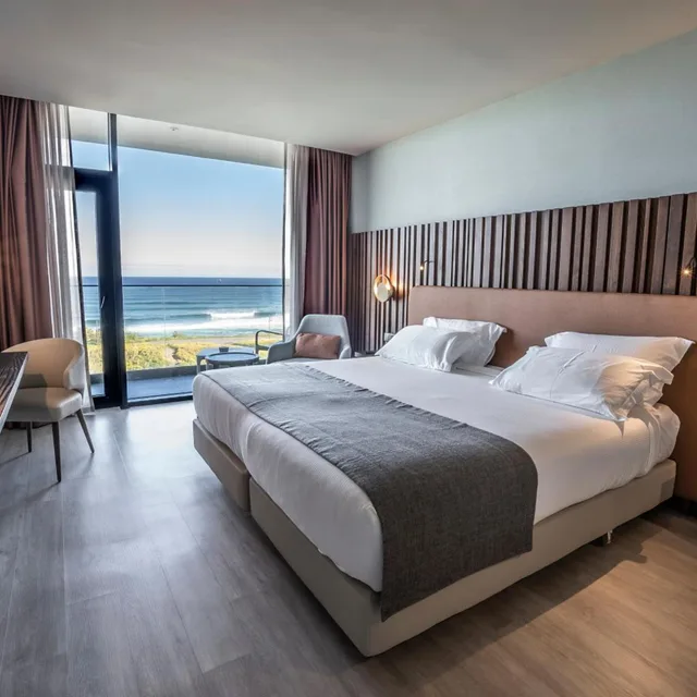 غرفة مزدوجة بإطلالة على البحر، Hotel Verde Mar and Spa 5/7