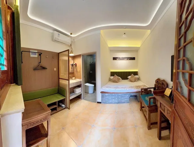 غرفة تقليدية بسرير كينج، Pingyao Hongyuyuan Inn 2/10