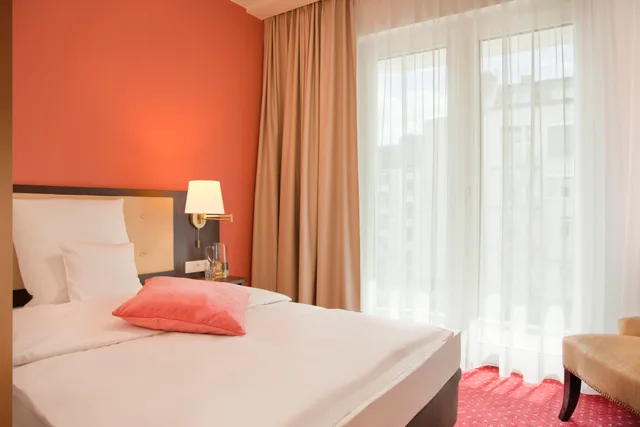 غرفة صغيرة مزدوجة مفردة، Gold Palais Hotel 2/4