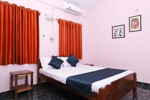 غرفة سوبيريور بسرير كينج بشرفة، Morjim Sunset Guesthouse 4/10
