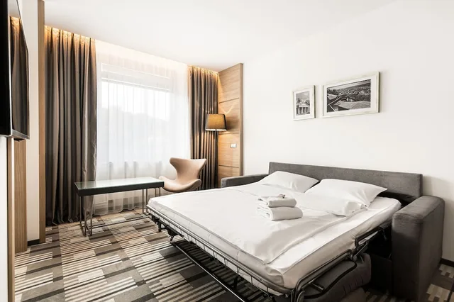 Junior Suite, Studio, King Bed، Hotel International Brno 1/4