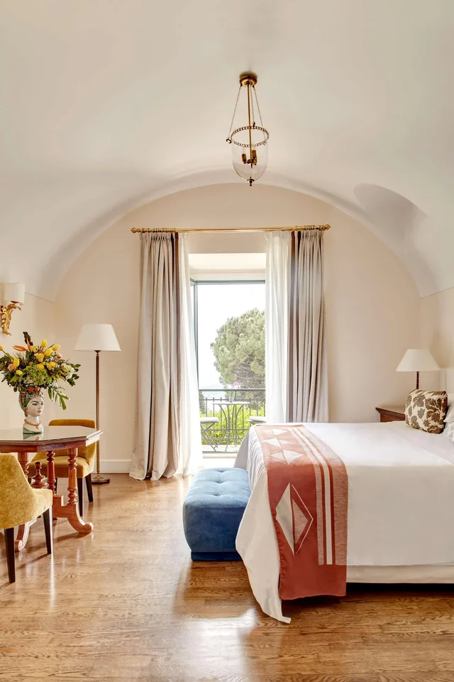 جناح ديلوكس بإطلالة على البحر، Grand Hotel Timeo A Belmond Hotel Taormina 4/10