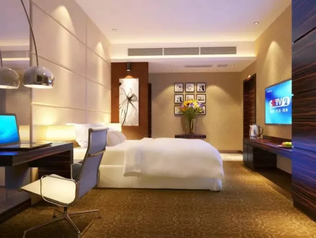 فيلا غراند بستة أسرّة وسريرين كينج، Junyue Hotel 1/1