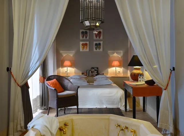 Suite, Queen Bed, Patio, Dar Housnia 2/7