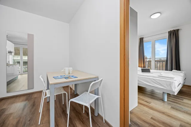 One bedroom apartment for 2 persons with balcony، Prague City Residence 9/9