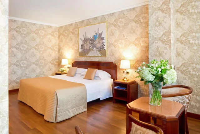 غرفة ديلوكس بسرير كينج، Starhotels Du Parc 7/9