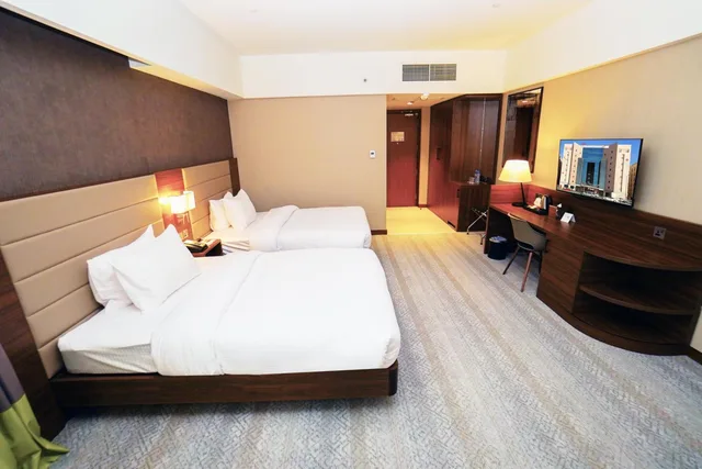 Deluxe, 2 Double Beds, The Grand Lux Hotel 2/4