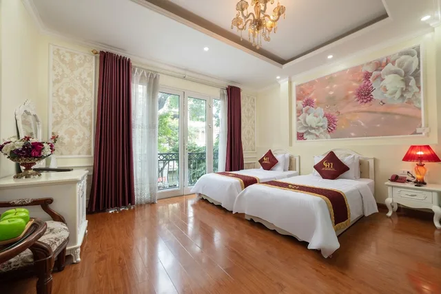 جناح جونيور بسريرين منفصلين بشرفة، My Moon Hotel 1/7