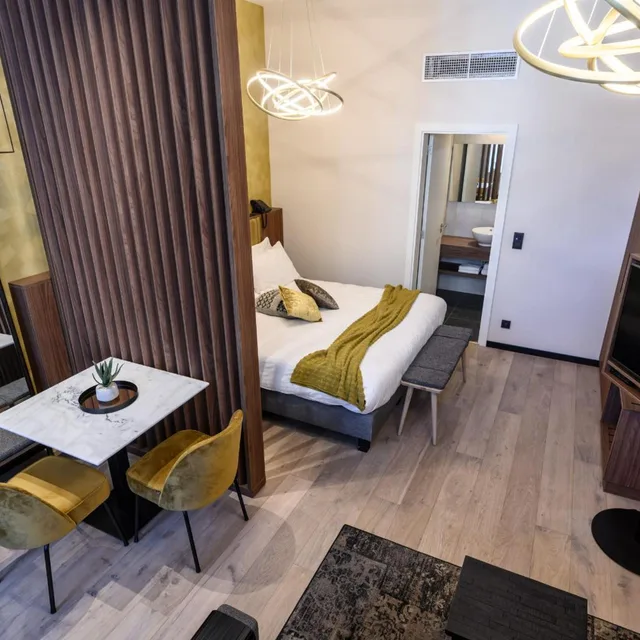 استوديو ديلوكس بمطبخ، Leopold Hotel Oudenaarde 5/10