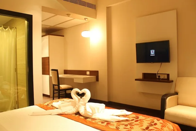 غرفة سوبيريور بسرير مزدوج، The Byke Suraj Plaza 8/10