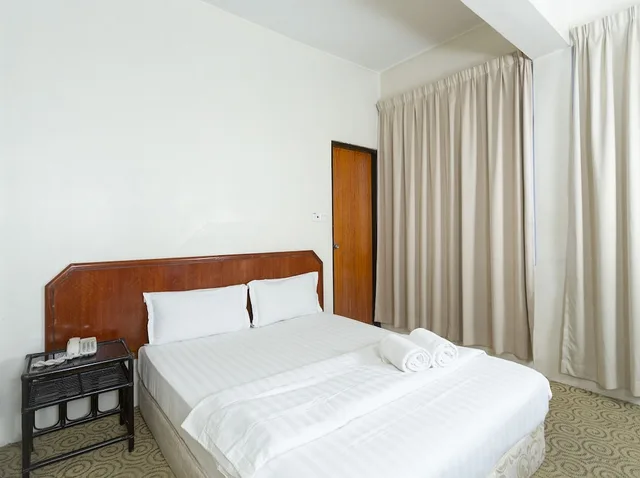 غرفة ديلوكس بسرير كوين، OYO 89619 De Choice Hotel 2/4