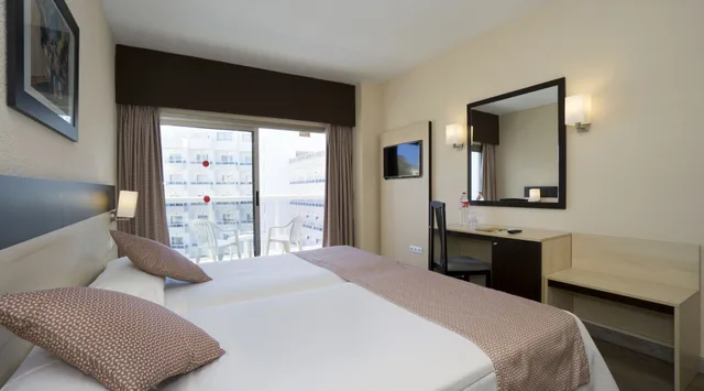 غرفة بسريرين منفصلين بشرفة، Marconfort Griego Hotel Ex Griego Mar 3/5