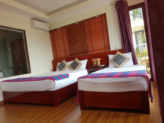 Superior, Twin Beds, Botanic Sapa 2/10
