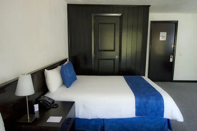 غرفة قياسية بسرير كينج، Hotel Victoria Oaxaca 4/6