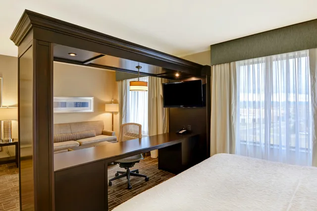 جناح استوديو بسرير كينج، Hampton Inn & Suites Denver/Airport-Gateway Park 4/4