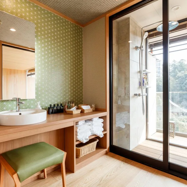Room, Twin Beds, External Bathroom, TACHIBANA SHIKITEI 7/7