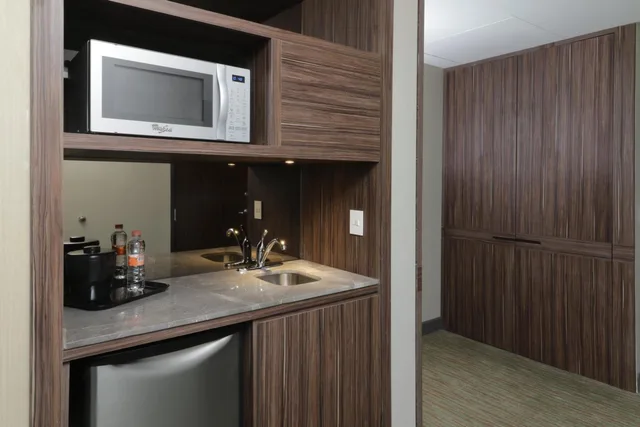 جناح بإطلالة على الجبل بغرفة نوم واحدة في طابق مرتفع، Holiday Inn Express Suites Monterrey Valle 9/9