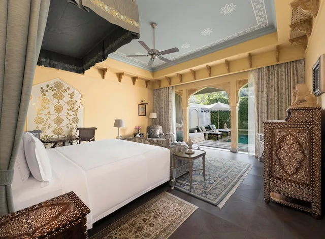 Princess, Suite, King Bed, Private Pool، Raffles Jaipur 3/6