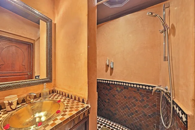 غرفة سوبيريور بسريرين منفصلين، Riad Zayane 4/5