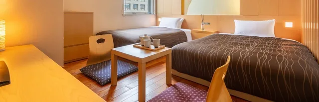 غرفة بسريرين منفصلين، Sendai Washington Hotel 2/5