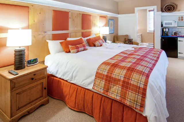 استوديو بسرير كينج، Hilton Grand Vacations Club Tremblant Canada 3/4