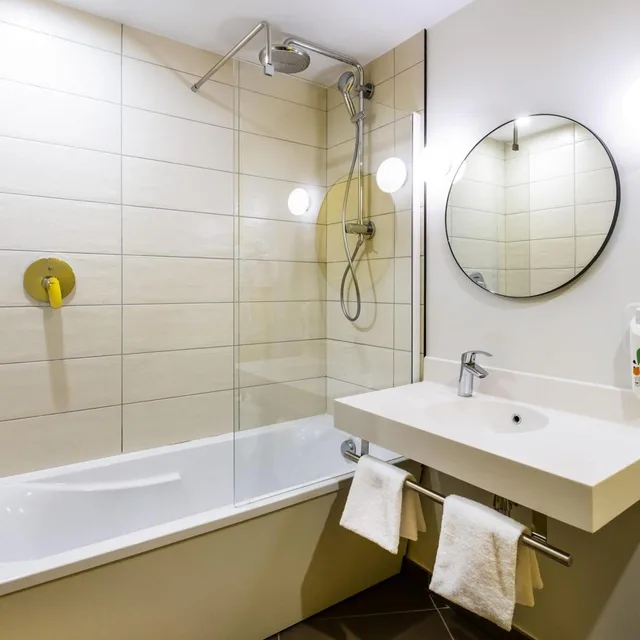 جناح عائلي بسرير مزدوج، Ibis Styles Paris Meteor Avenue D'italie 6/8