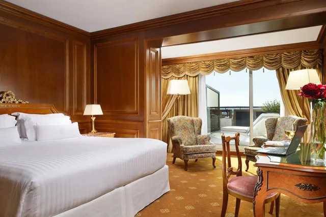 جناح بريستيج جونيور بسرير مزدوج أو سريرين منفصلين، Parco Dei Principi Grand Hotel & Spa 1/4